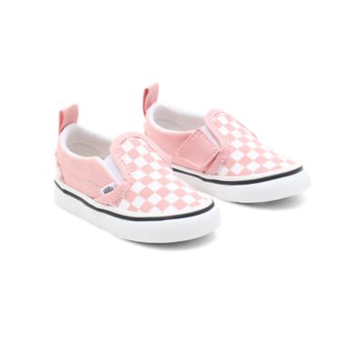 Toddler+Checkerboard+Slip-On+V+Shoes+%281-4+years%29