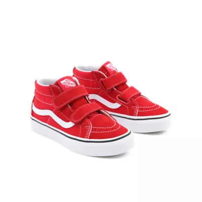 Kids+SK8-Mid+Reissue+Hook+And+Loop+Shoes+%284-8+years%29