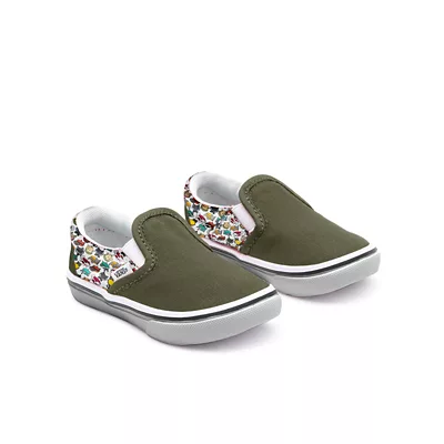 Toddler+Customs+Macaron+Pets+Slip-On+Shoes+%281-4+years%29