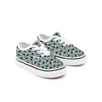 Toddler+Customs+Vans+x+Sesame+Street+Cookie+Monster+Authentic+%281-4+years%29