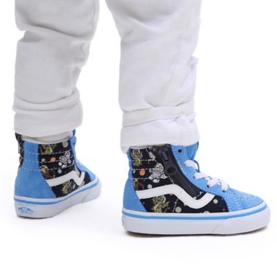 Toddler+Glow+Cosmic+Zoo+SK8-Hi+Reissue+Side+Zip+Shoes+%281-4+Years%29