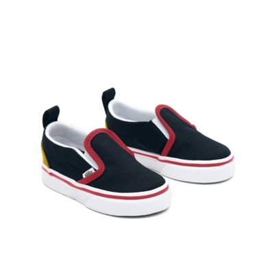 Toddler+Customs+Color+Block+Slip-On+Shoes+%281-4+years%29