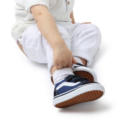 Scarpe+Bambino+con+chiusura+a+strappo+Old+Skool+%281-4+anni%29