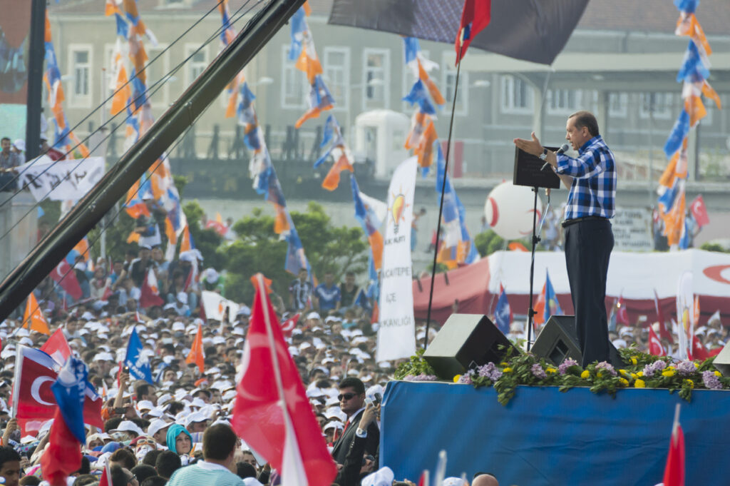 Election in Turkey Recep Tayyip Erdoğan