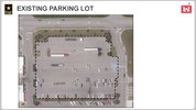 Existing Parking Lot Overhead Graphic