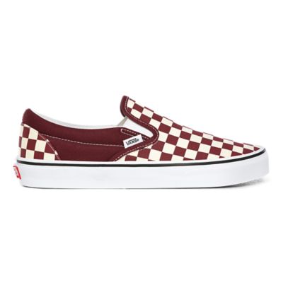 Checkerboard+Classic+Slip-On+Shoes