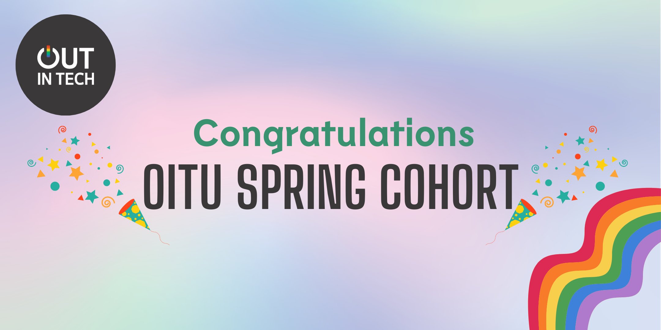 Congratulations OITU Spring Cohort!