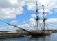 Tall Ship at the Soo Locks