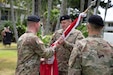 Change of Command Ceremony