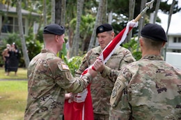 Change of Command Ceremony