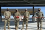 Col. Damon Delarosa, U.S. Army Corps of Engineers – Alaska District commander, visits participated in a ribbon-cutting ceremony for a new petroleum, oil and lubricants (POL) operations facility on Joint Base Elmendorf-Richardson.