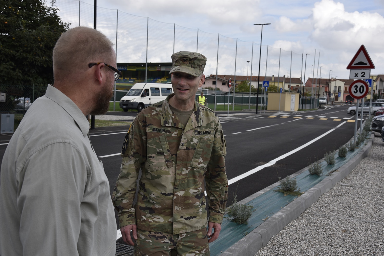 Europe District’s Real Estate Division provides direct support to USACE projects, but they also provide key real estate support to all U.S. Army forces stationed and operating in the European theater.