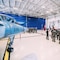 The incoming French detachment is assembled in front of one of their Mirage 2000-5 fighters during a ceremony where they took over the lead from the outgoing Belgian detachment for the portion of NATO’s collective Air Policing mission in the Baltics based out of Amari Air Base in Estonia March 31, 2022. NATO’s collective Air Policing mission in the Baltics is operated primarily out of Amari Air Base and Šiauliai Air Base in Lithuania and benefit from various military construction projects and base improvements managed by the U.S. Army Corps of Engineers, Europe District through the European Deterrence Initiative over the past several years. (Photo Courtesy of Estonian Defence Force)