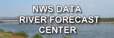 NWS Data Center River Forcast Center Banner