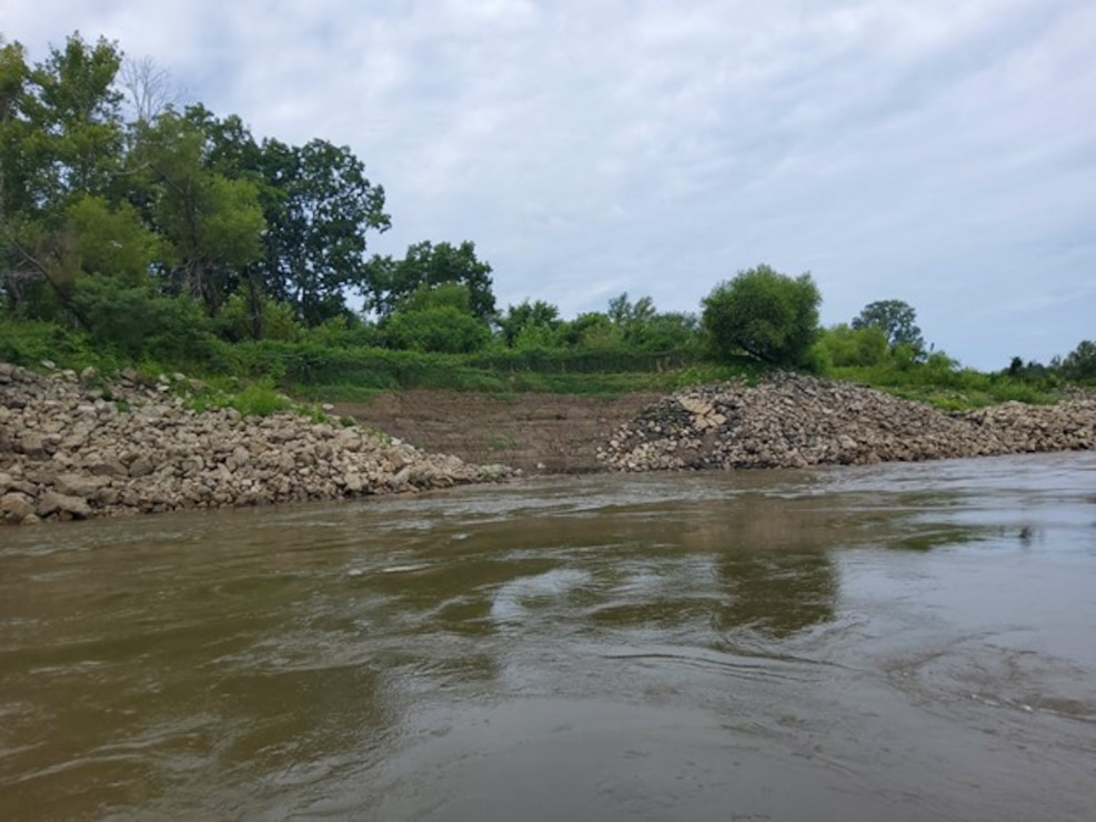 The Memphis District recently awarded a contract, Aug. 10,  to perform revetment stone repairs at Below Knowlton, near Crumrod, Arkansas, (River Mile 619).  

Through this contract, the Corps will partner with Commercial Towing Interests, represented by the Lower Mississippi River Committee (LOMRC), to complete a $6,084,400 Infrastructure Investment and Jobs Act (IIJA)-funded project.