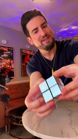 Yoshimoto Cube - #magic #magician #illusion #puzzle #fidgettoys #yoshimoto creato da ANDRÉ con Ice Dance (From "Edward Scissorhands") di Ashton Gleckman