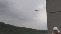 USACE Buffalo Conducts Helicopter Lift - B-Roll