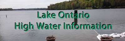 Lake Ontario High Water