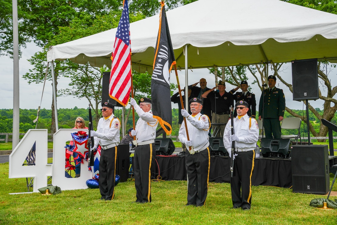 AmVets Memorial Day ceremony