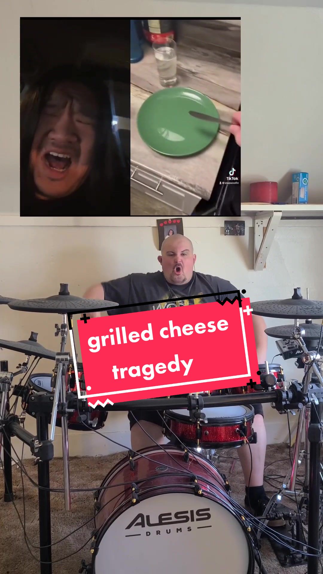 A truly heartbreaking story.  #grilledcheese #metaldrummer #sadstory created by David Paradis with David Paradis's original sound
