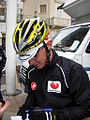 23 juillet 2008 Un cycliste voulait faire le tour de France... sans son vélo.