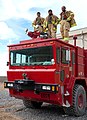 14 juillet 2015 Afghan National Army Air Force fire truck