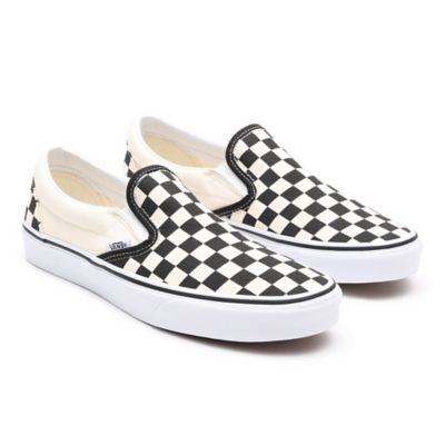 Scarpe+Classic+Slip-On+Checkerboard