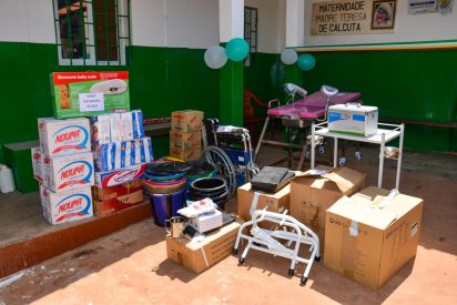 ECOWAS Commission Amazons Donate Medical Equipment to Bula Hospital in Guinea-Bissau