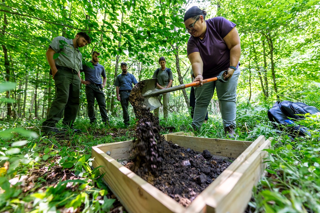 The Environmental and Cultural Resources Section includes biologists, environmental specialists, physical scientists, environmental engineers, archaeologists, a tribal liaison, and a hist