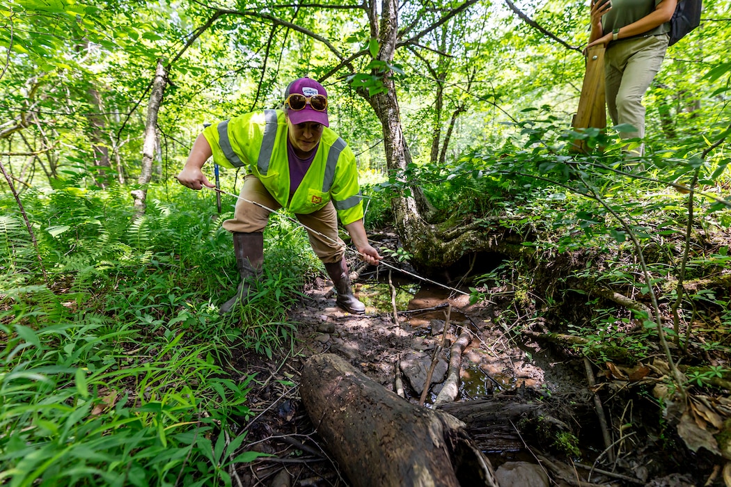 The Environmental and Cultural Resources Section includes biologists, environmental specialists, physical scientists, environmental engineers, archaeologists, a tribal liaison, and a hist