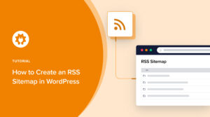 how to create an rss sitemap in wordpress