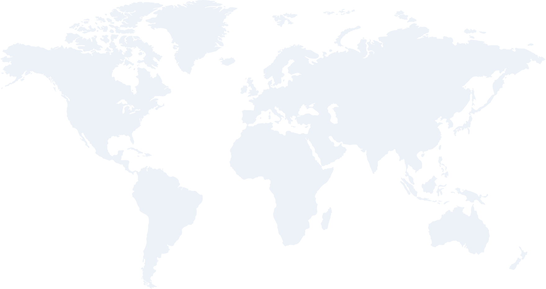 TrustPulse World Support Map
