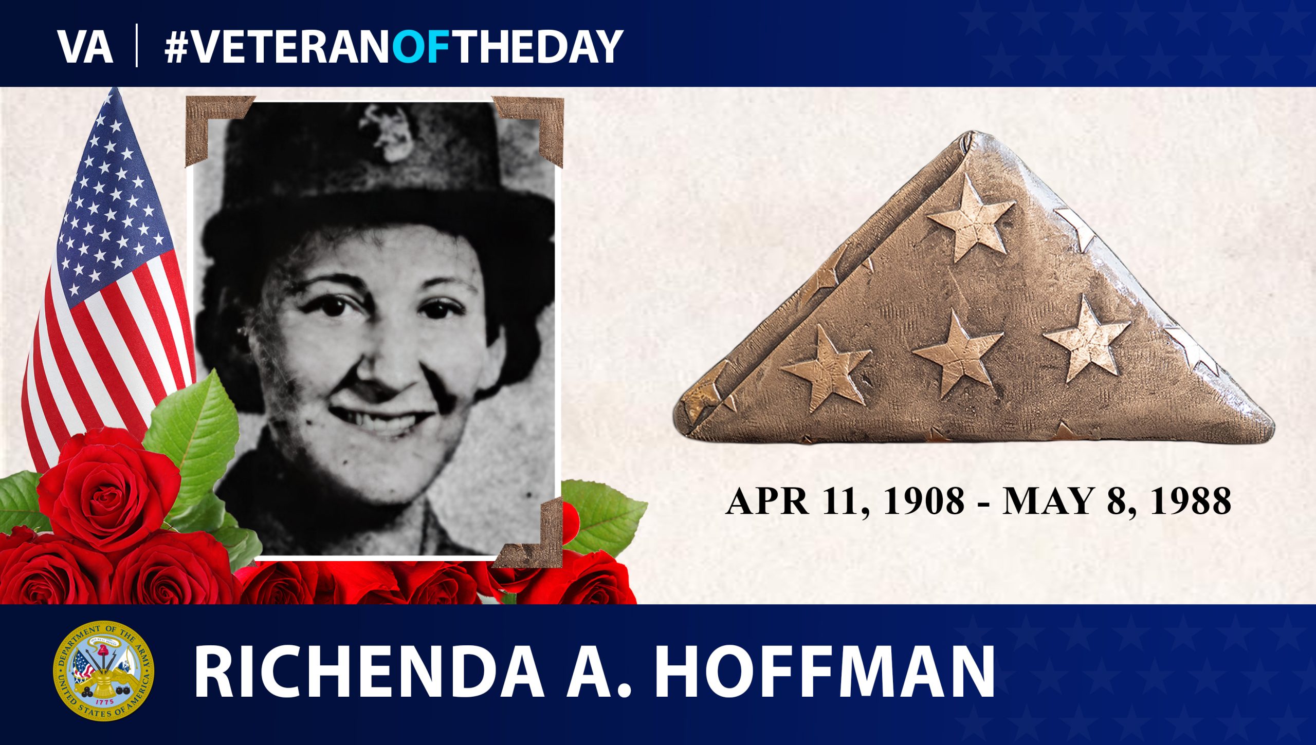 Veteran of the Day...Richenda A. Hoffman