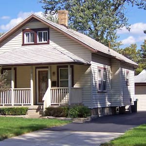 A cute family home