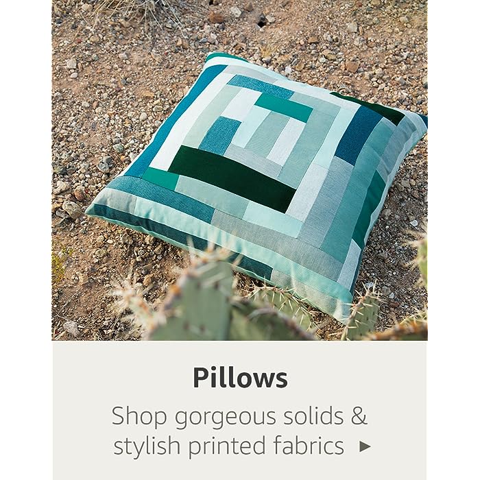 Pillows. Shop fabrics for indoor & outdoor