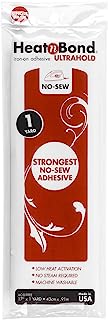 HeatnBond UltraHold Iron-On Adhesive, 17 Inches x 1 Yard