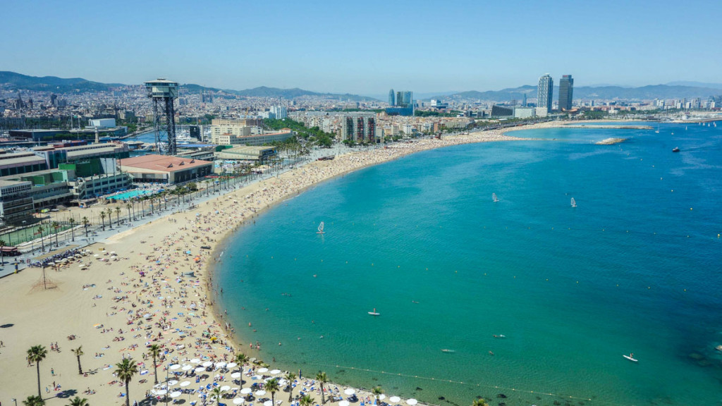 Barcelona got some gorgeous beaches