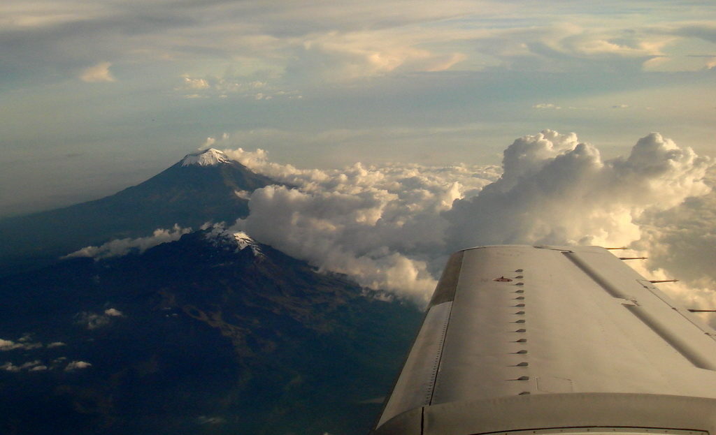 View from the plane