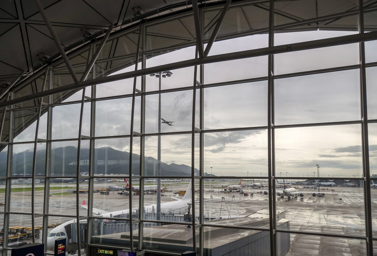 Hong Kong airport