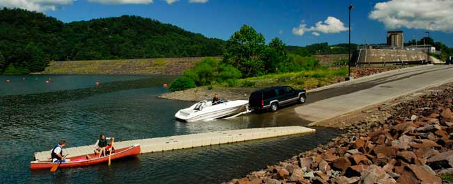 New Boat Launch