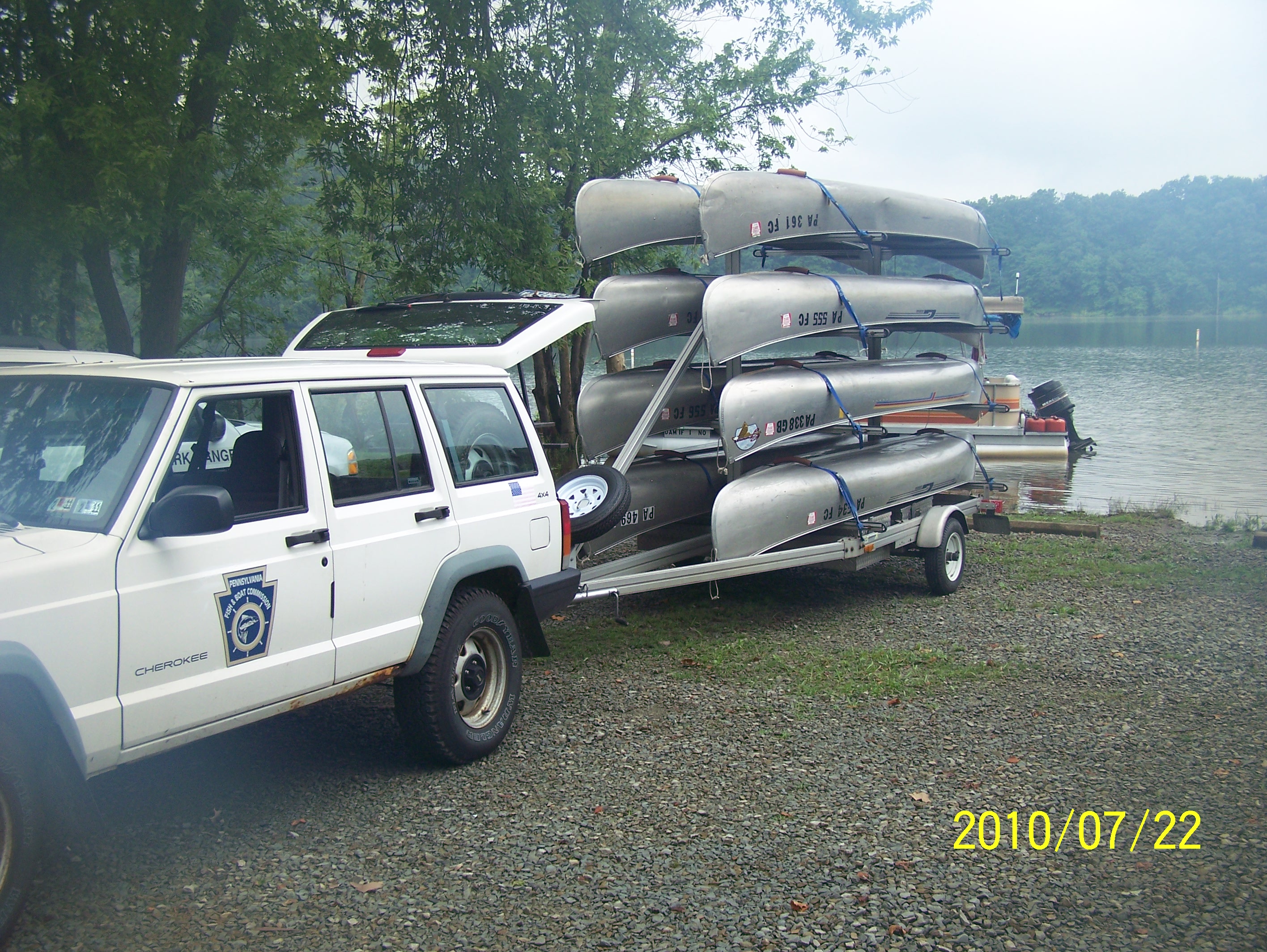 Small Boat Ramps