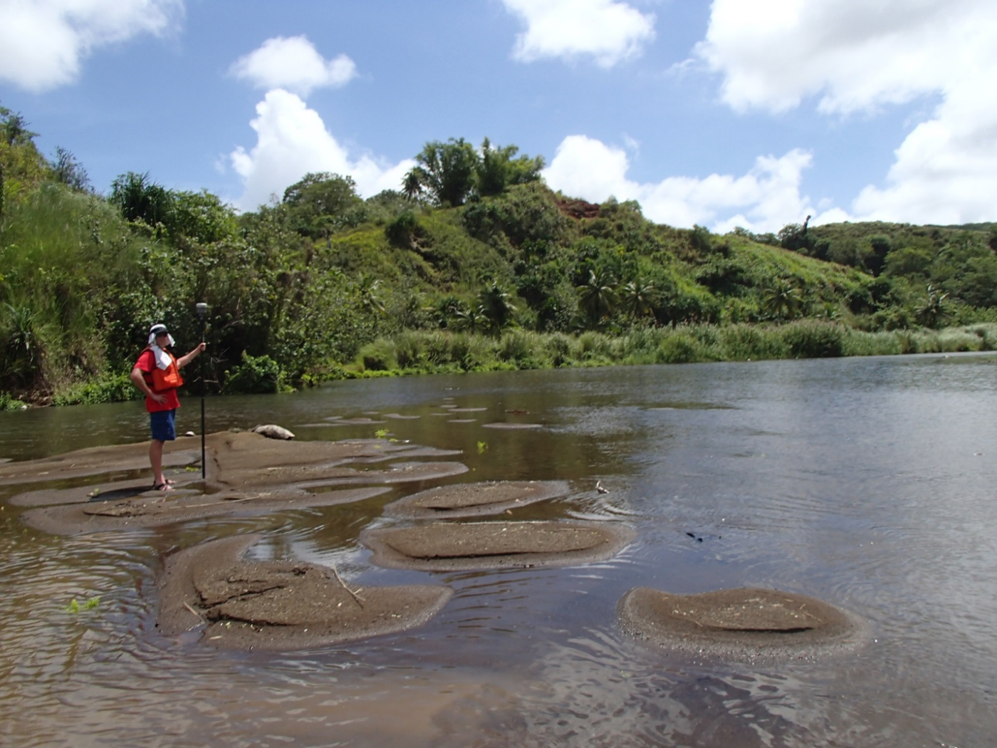 Clearing Sediment