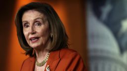 WASHINGTON, DC - JUNE 09: U.S. Speaker of the House Rep. Nancy Pelosi (D-CA) speaks during a weekly news conference at the U.S. Capitol on June 9, 2022 in Washington, DC. Pelosi held her weekly news conference to answer questions from members of the media. (Photo by Alex Wong/Getty Images)