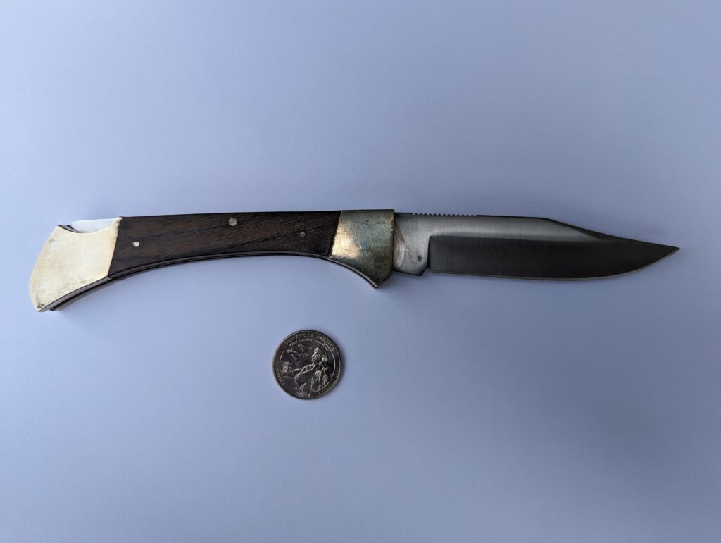 buck knife Linda Malcom