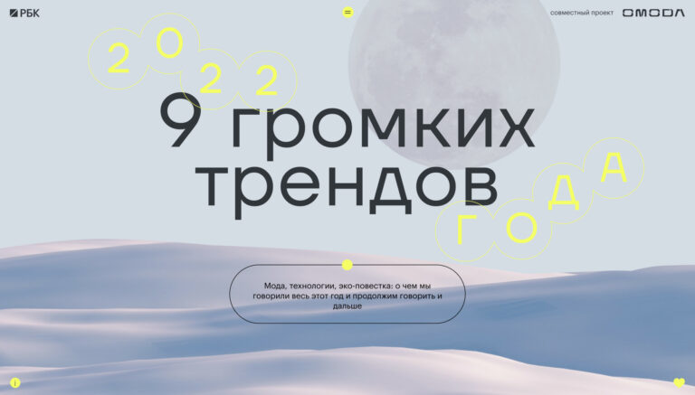 Мода, технологии, экоповестка: о чем мы говорили весь этот год и продолжим говорить и дальше