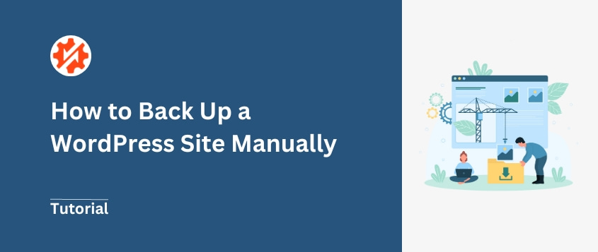 How to backup WordPress site manually