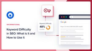 keyword difficulty in seo
