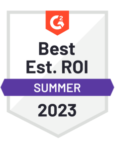 Best Estimated ROI