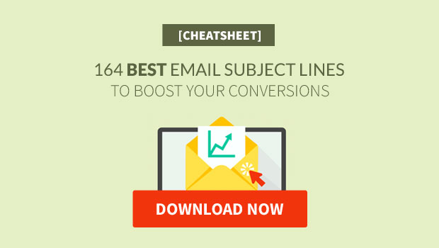 Best Email Subject Lines Cheatsheet