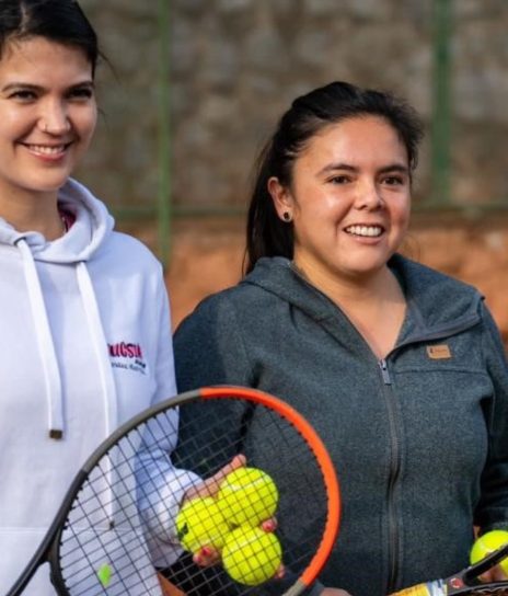 Treinta mujeres participaron en torneo exclusivo para damas en Club de Tenis de Concepción